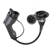 Adapter do ładowania auta elektrycznego Extralink, z typu 2 na typ 1, 32 A