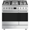 Smeg - Kuchnia wolnostojąca Symfonia C92Gpx2 Stal nierdzewna.