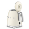 Smeg - Czajnik mini, 50's Style - kremowy