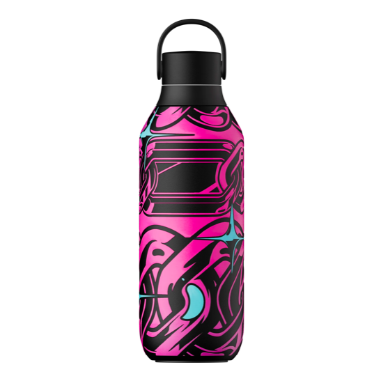 Butelka Termiczna Chilly's | 500ml | Magenta Madness - Chilly's Bottles