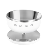 Smeg - Cyfrowa waga kuchenna Collezione KSC01WHMWW Biały