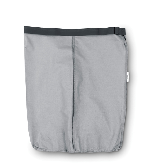Wymienny worek do kosza na bieliznę szary 102387 Brabantia