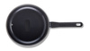 Patelnia głęboka Brabantia Onyx 26 cm ze szklaną pokrywką
