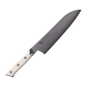 Nóż Santoku Mcusta Zanmai Classic Damascus 18 cm, VG-10, rękojeść z Corianu