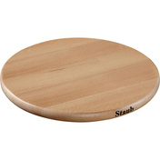STAUB Okrągła deska magnetyczna 23 cm drewno STAUB Staub Fonderie SARL