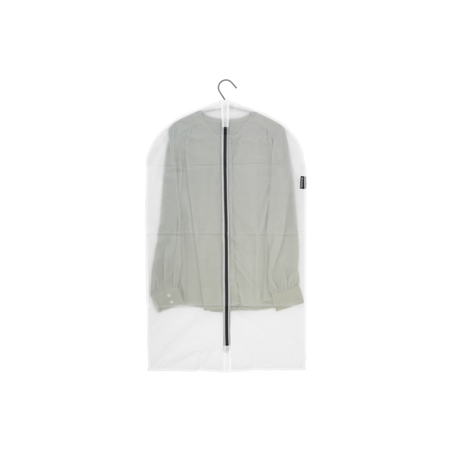 Pokrowce na ubrania M 2 szt. Transparent 148927
