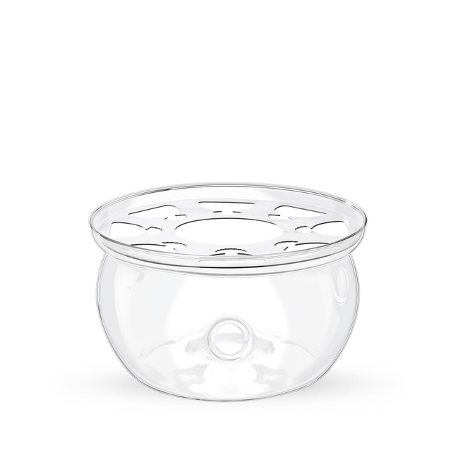 Podgrzewacz szklany na świeczkę do dzbanków - Wilmax