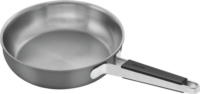 Pure Patelnia Indukcyjna Płytka - 24 Cm, Szary - Zwilling