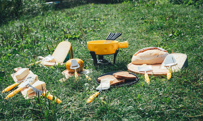 Nóż łopatka Do Sera Cheesy