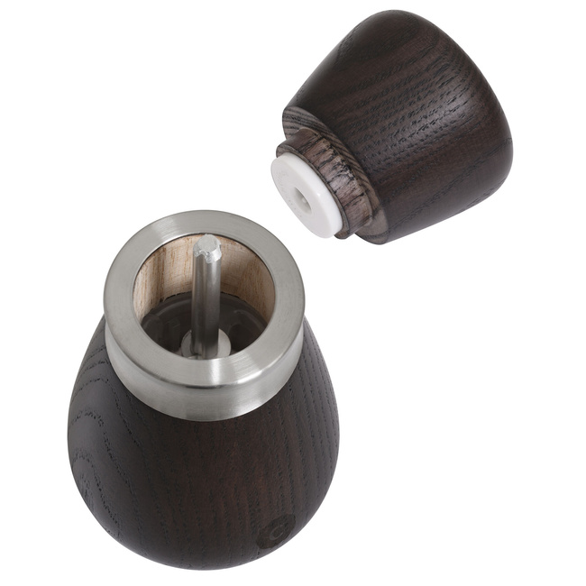 Drewniane młynki do przypraw 10 cm Jesion - Crushgrind