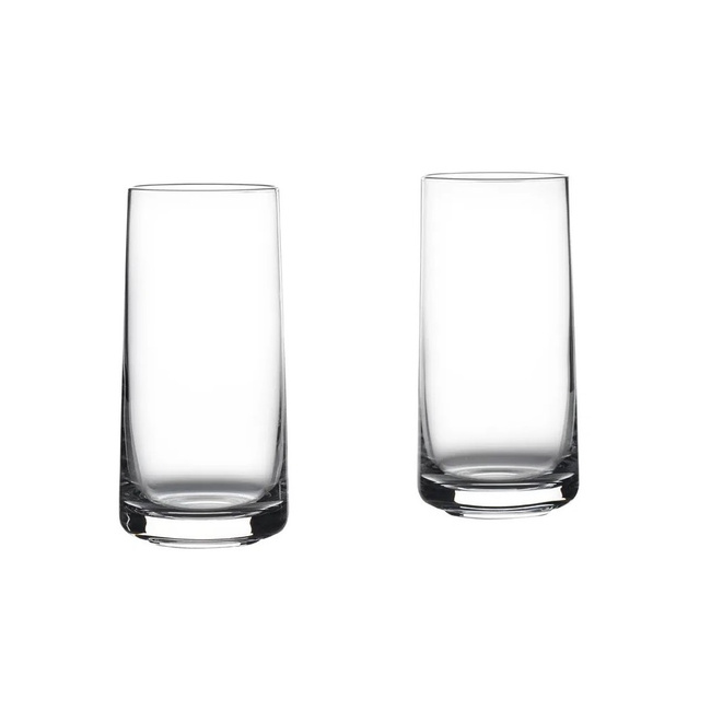 Szklanki wysokie Zone Denmark Rocks Highball 410 ml, 2 sztuki