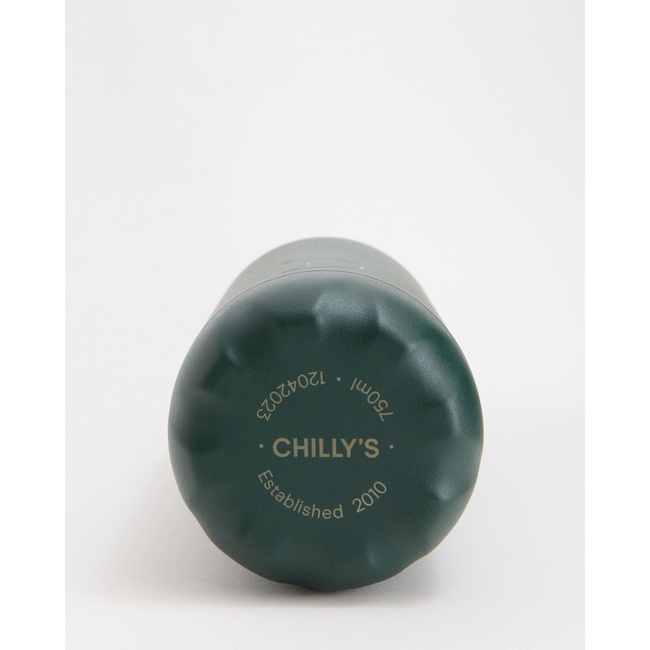 Butelka termiczna Chillys | 750ml | Zielona matte - Chillys bottles