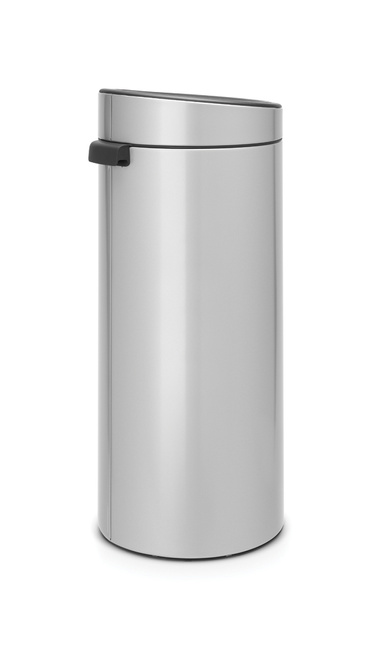 Kosz na śmieci Touch Bin 30l metalic grey - Brabantia