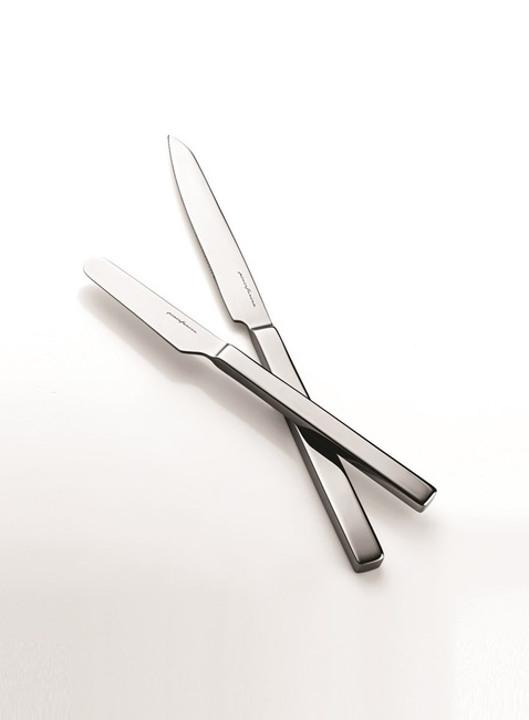 Zestaw noży do steków 2el. Gift Oro Nero, Stil - Mepra Stile by Pininfarina