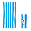 Ręcznik plażowy, szybkoschnący - Bondi blue xl 200x90cm - Dock & Bay