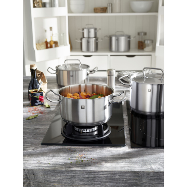 Garnek Wysoki Z Pokrywką 6 Ltr - Zwilling
