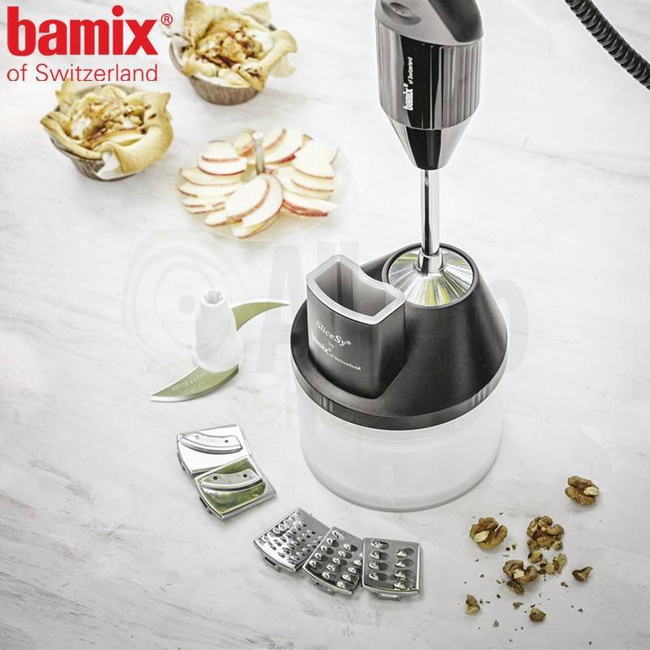 Bamix Superbox M200 - srebrny - blender ręczny - Outlet