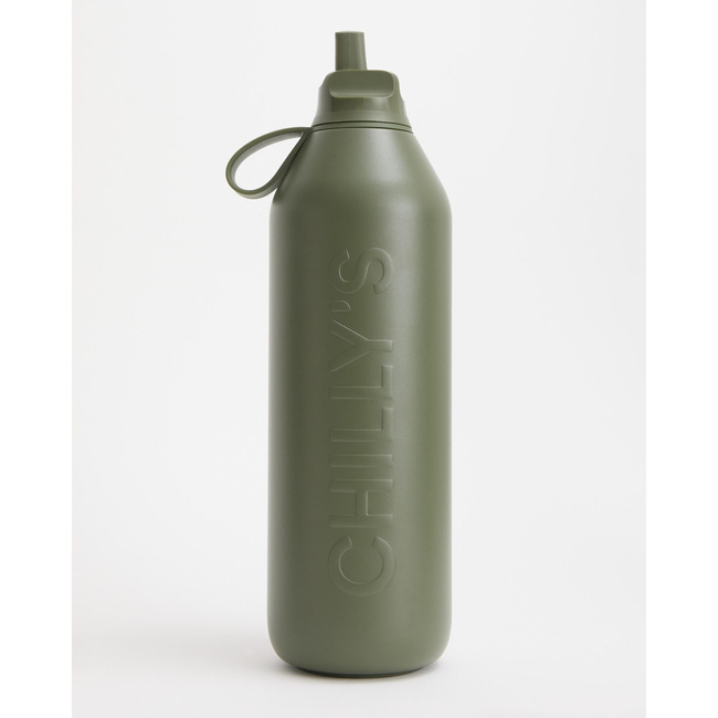 Butelka termiczna Chilly's Series 3 Flip ze słomką, 1000 ml, Cargo