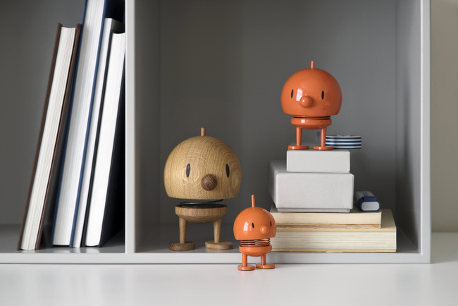 Figurka Hoptimist Bumble M Orange 10,7 cm dekoracja biurkowa Abs
