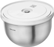 Fresh & Save Stalowa miska z pokrywką 1.75 ltr, srebrny - Zwilling