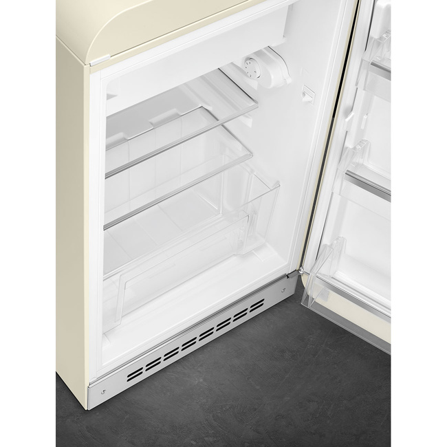 Smeg - Chłodziarko-zamrażarka FAB10RCR6 50'S STYLE - kremowy