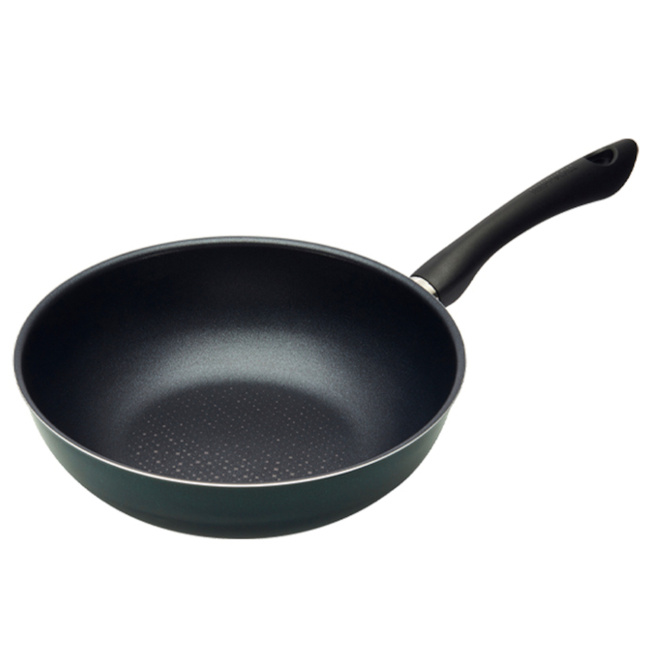 HAPPYCALL Wok New Shine Black Diamond - wok diamentowy 30 cm