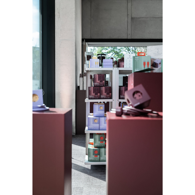 kable usb-c do przesyłu danych Square 2 - Bauhaus Gecko Bloom - Avolt