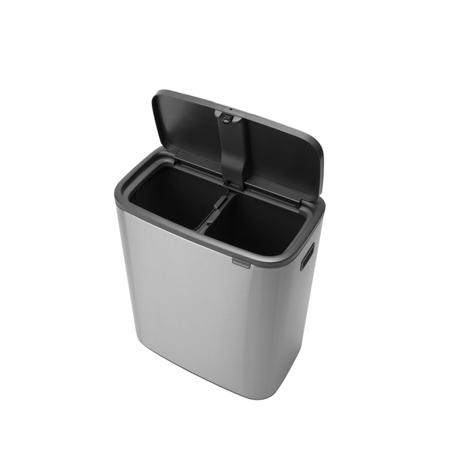 Kosz na śmieci Touch Bin BO stal matowa - Brabantia - Outlet