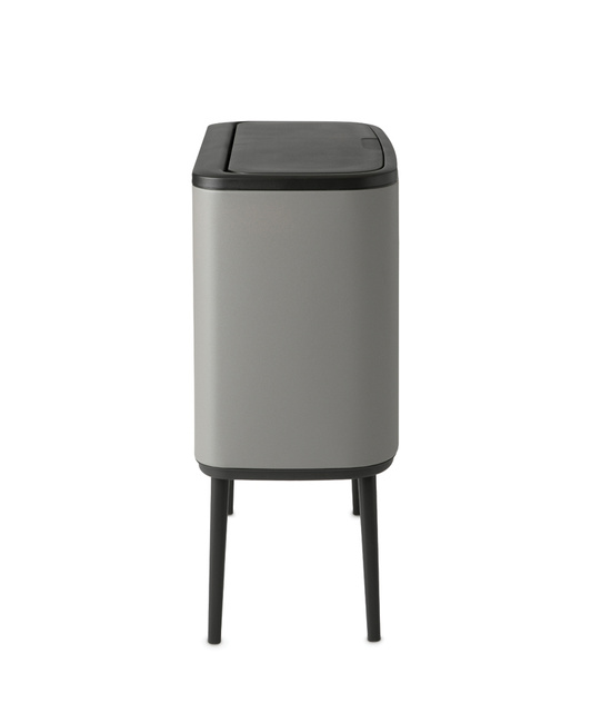 Kosz na śmieci Touch Bin BO 36l szary Mineral Concrete - Brabantia