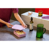 Lunchbox Brabantia Make & Take rozmiar M 1,1 l z klipsami, Lilac Pink