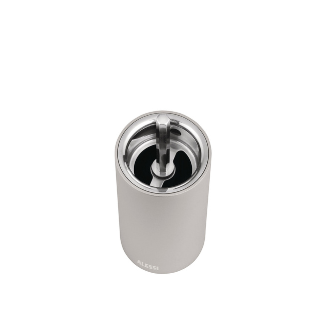 Młynek do pieprzu i soli Alessi KG01, czerwony, aluminium, 21,7 cm