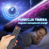 Extralink Home Projektor Gwiazd Czarny | Lampka Nocna, Rzutnik | Dla Dzieci, Astronauta