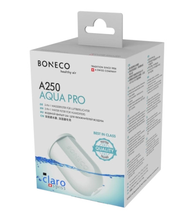 Filtr odwapniający plastikowy BONECO A250 Aqua Pro BONECO