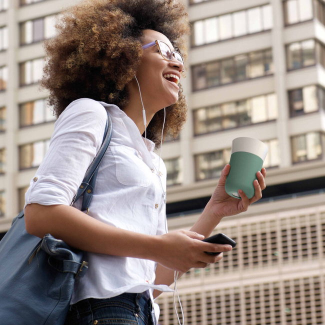 Leo porcelanowy kubek podróżny 0,33 l - Berghoff