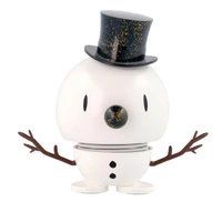 Figurka Hoptimist Snowman M Biało-Niebieski 26186