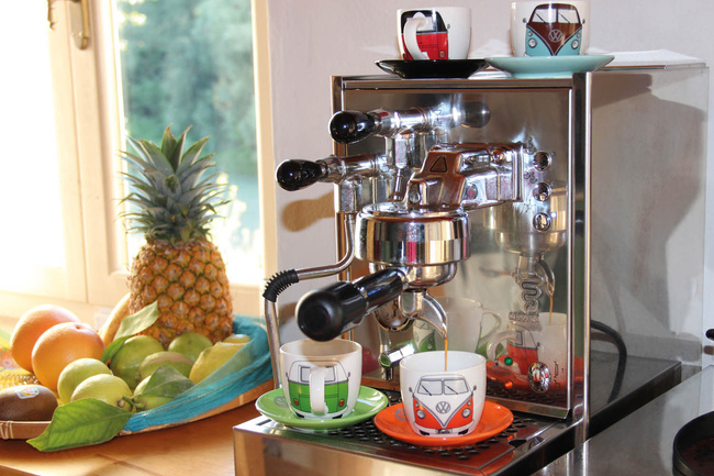 Vw Zestaw 4 Filiżanki Bus Espresso