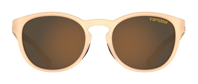 Okulary TIFOSI SVAGO satin crystal brown (1 szkło Brown 17,1% transmisja światła) (NEW)