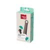 Pompka próżniowa do wina Vacu Vin Wine Saver Loop Graphite z 1 korkiem