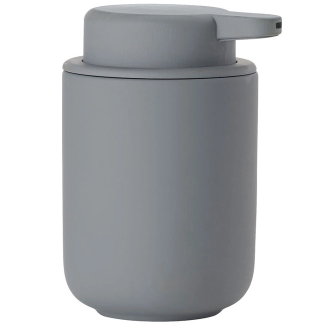 Dozownik do mydła Zone Denmark Ume Grey 0,25 l, wysokość 12,8 cm