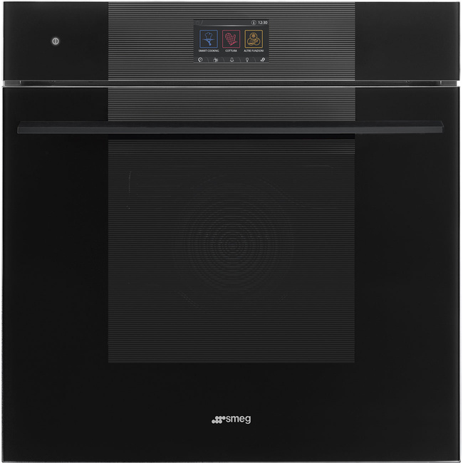 Smeg - Piekarnik Elektryczny Z Funkcją Pary Linea Sop6104S2Pb3 Czarny