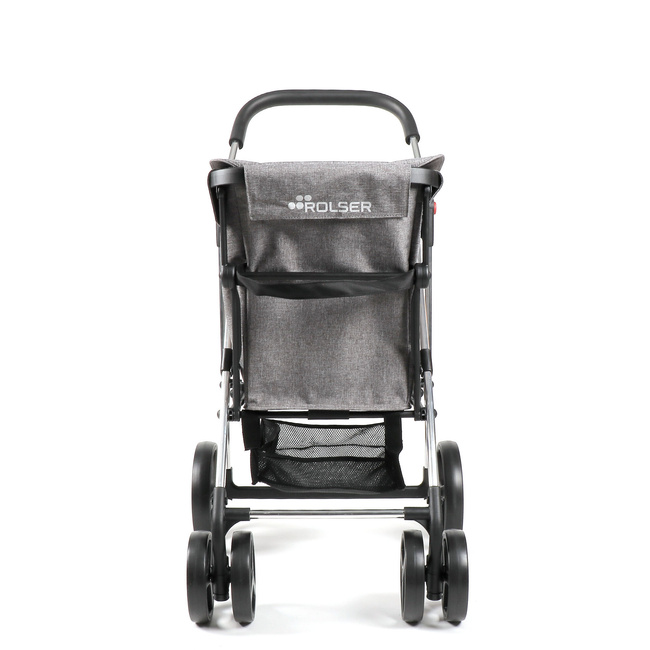 Basket Tweed 4b Szary - Rolser