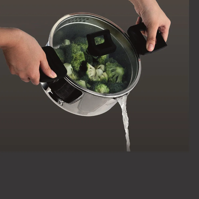 Garnek z Pokrywą 20 Cm 3 L Lift&Pour - Carl Schmidt Sohn