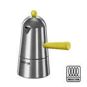 Kawiarka 6 tz Carmencita Pop Żółta 350 ml - Ilsa