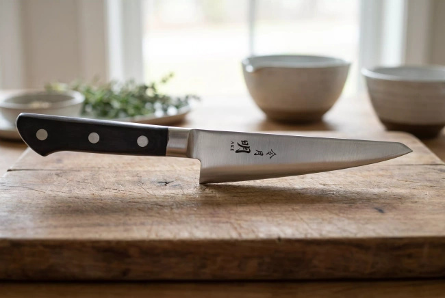 Fuji Cutlery Akira Reigetsu Nóż do trybowania 15 cm FC-0103