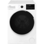 Smeg - Pralka, 8kg, 1400rpm, Steam, Led, A Universal Wnp84Seain Biały