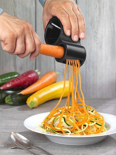 krajacz spiralizer zielony - Microplane