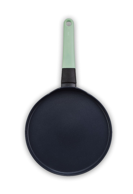 Patelnia do naleśników Brabantia Tasty+ 25 cm, Jade Green, z powłoką ceramiczną