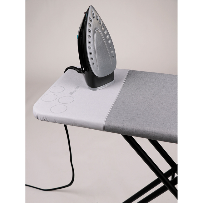 Deska do prasowania K-b Black Tube Natural-Olowiany/Srebrny - Rolser