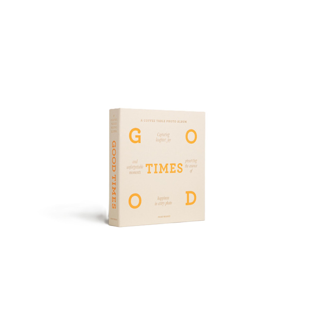 Album na zdjęcia Printworks Good Times S, beżowy, 30 stron na zdjęcia 10 x 15 cm