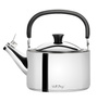 Czajnik 1,5l z gwizdkiem Diamante stalowy polerowany 27848 - Vialli Design